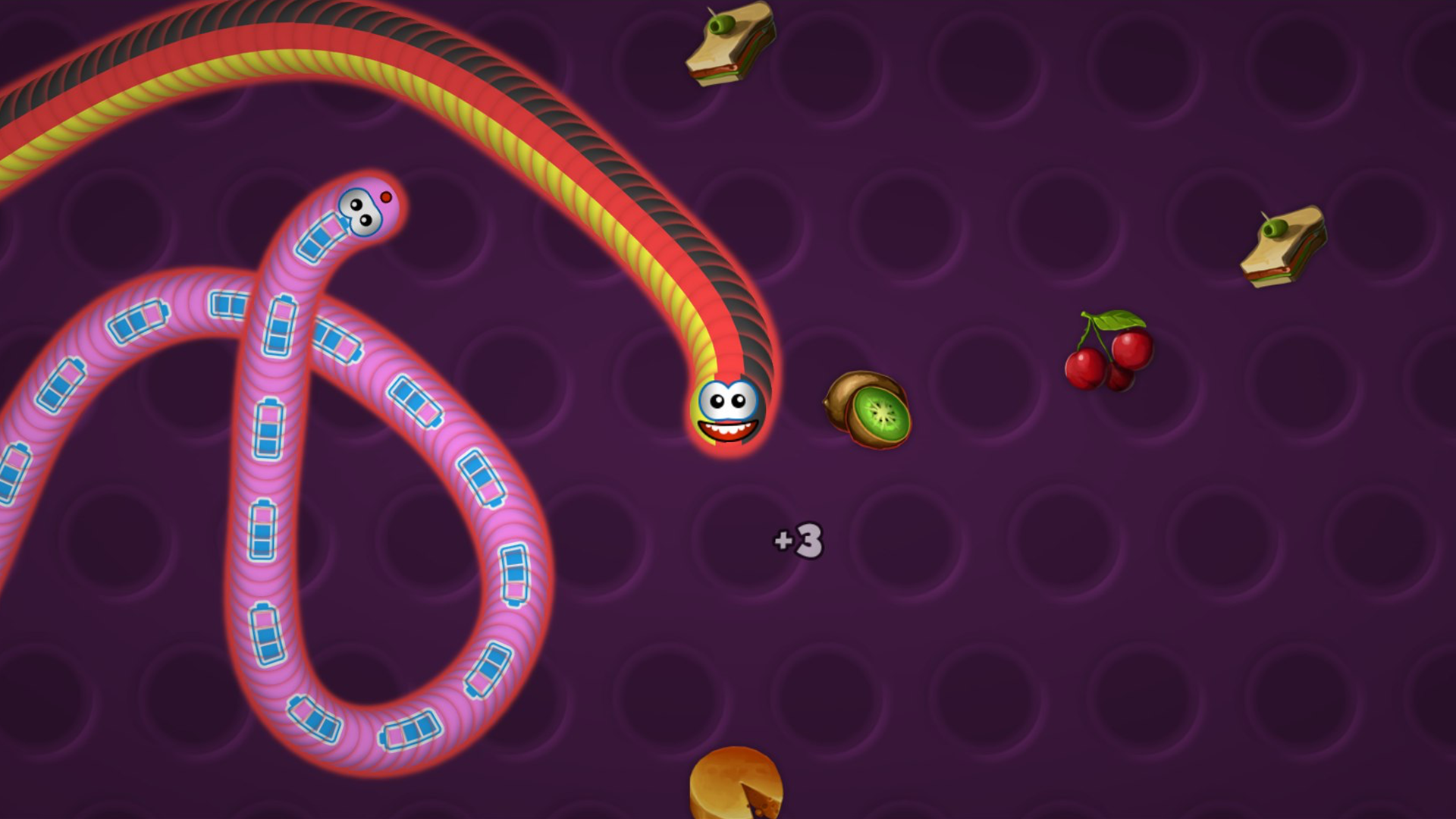 Worms Zone a Slithery Snake - Online Game - Play for Free