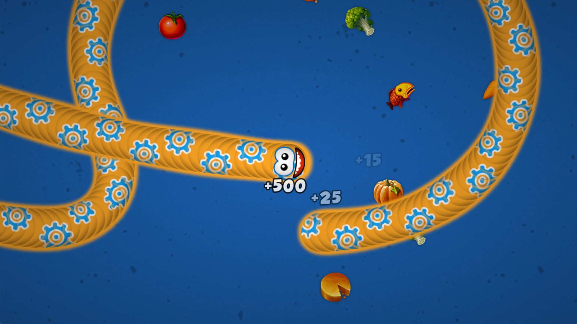 Worms Zone a Slithery Snake - Online Game - Play for Free